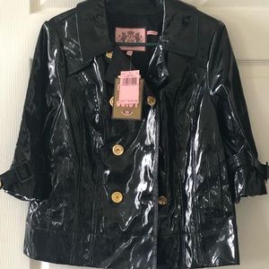 Patent Black Jacket!